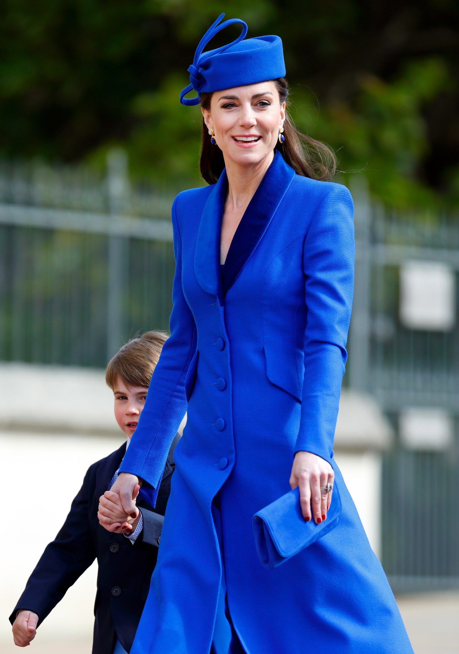 Kate Middleton breaks royal protocol on Easter Sunday 2023