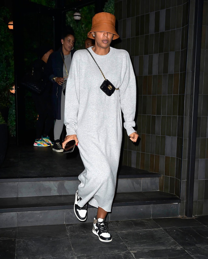 Kelly Rowland, Los Angeles, Air Jordan 1 Sneakers