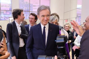 LVMH Billionaire Bernard Arnault Says He’s Confident About US Economy, At Star-Studded Tiffany Event