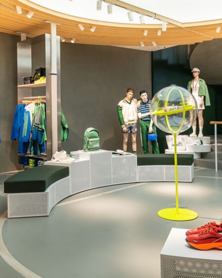 Lacoste Bets on New Store Concept to Propel Sales to €4 Billion
