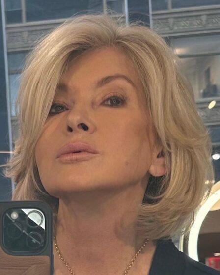 Martha Stewarts FaceFraming Bob Is Ageless