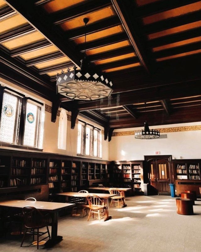 Boston College library