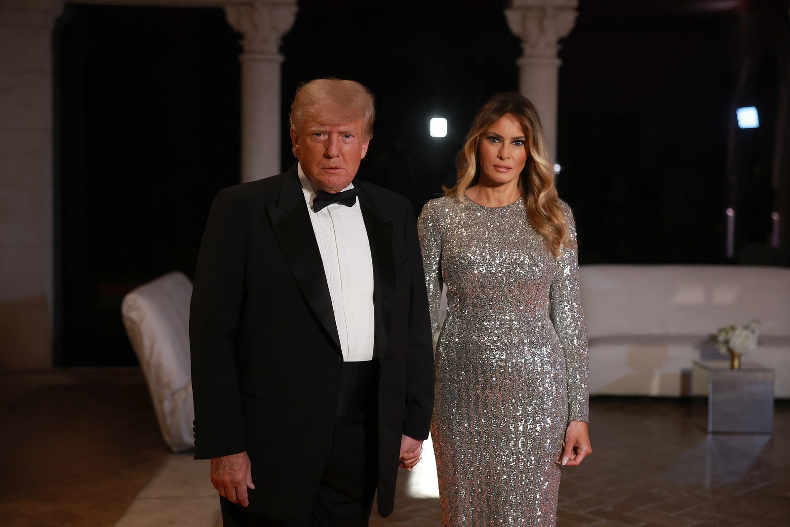 Melania and Donald Trump