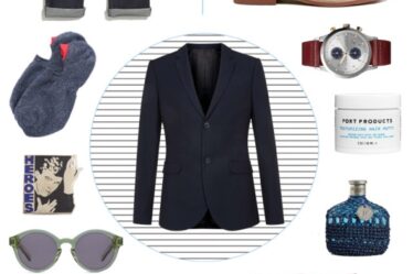 navy blazer, men's wardrobe essentials, how to wear navy blazer