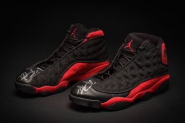 Michael Jordan’s Air Jordans Break Sneaker Auction Record
