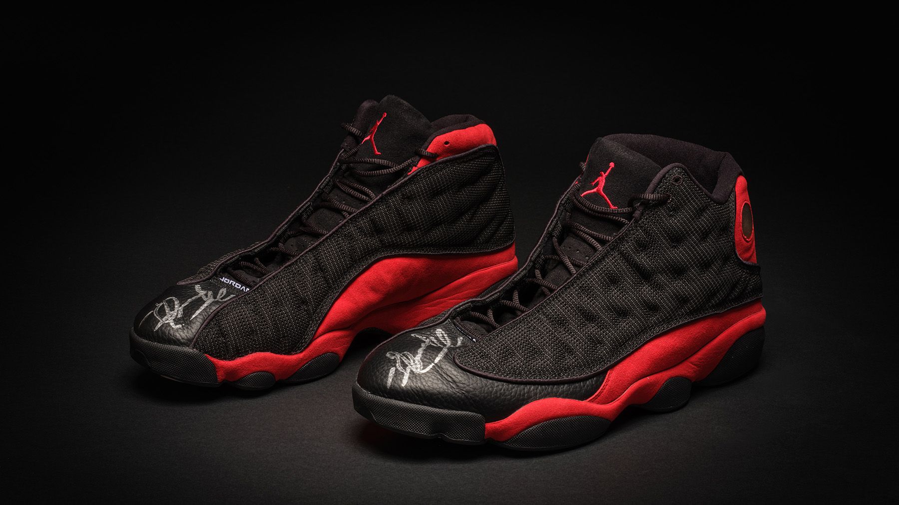 Michael Jordan’s Air Jordans Break Sneaker Auction Record