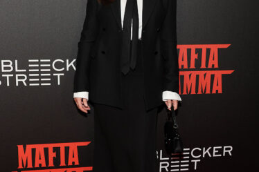 Monica Bellucci Wore Valentino To The 'Mafia Mamma' New York Screening