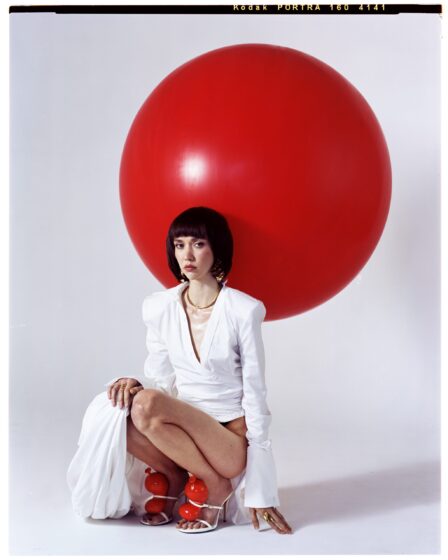 Nick Rasmussen's Inflated Fashion Editorial