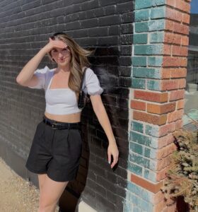 Old Navy Linen-Blend Trouser Shorts | Editor Review