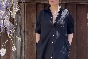 Old Navy Short-Sleeve Shirt Dress Review With Photos