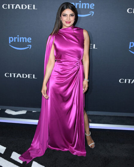Priyanka Chopra Wore Roksanda To The 'Citadel' LA Premiere

Roksanda Fall 2022

Satin dress