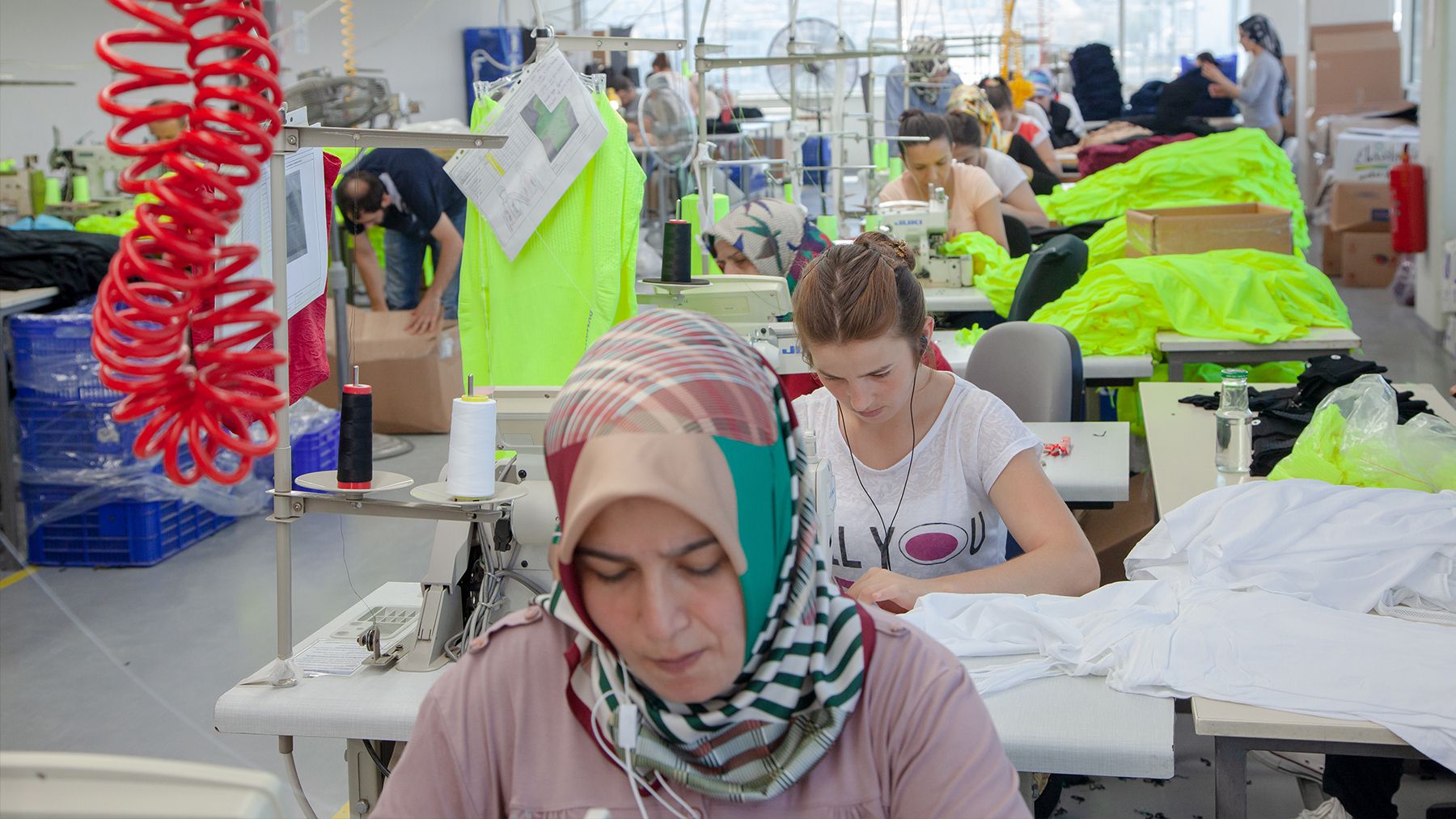 Push for Faster Fashion Squeezes European Manufacturers