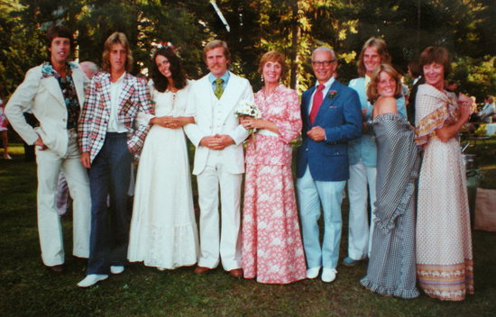 70s wedding, 70s wedding style