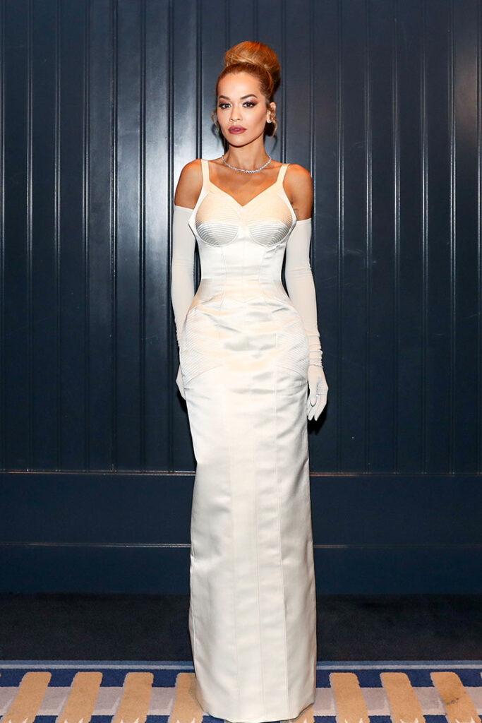 Rita Ora Wore Richard Quinn To The Prince's Trust Gala - Fashnfly