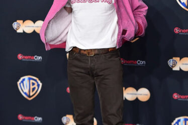Ryan Gosling Wore Acne Studios To The CinemaCon Presentation Of 'Barbie'