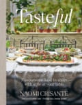 Front book cover of Tasteful by Naomi Crisante.