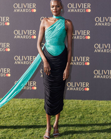 Sheila Atim Wore Robert Wu Couture To The Olivier Award 2023

Robert Wun Spring 2023 Couture