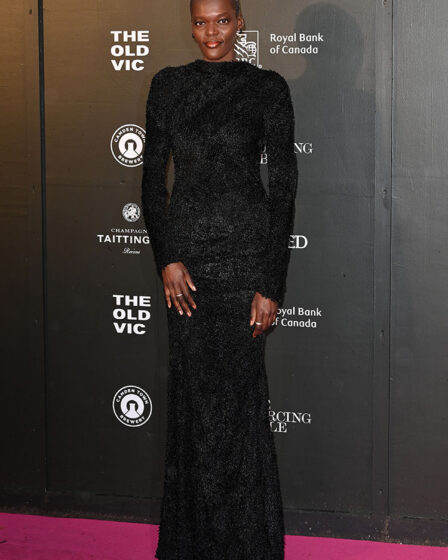 Sheila Atim Wore TOVE To The Tomorrow Gala For The Old Vic