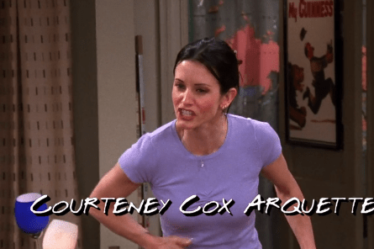 courtney cox arquette friends