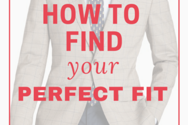how to find your perfect fit, mens clothes fit guide