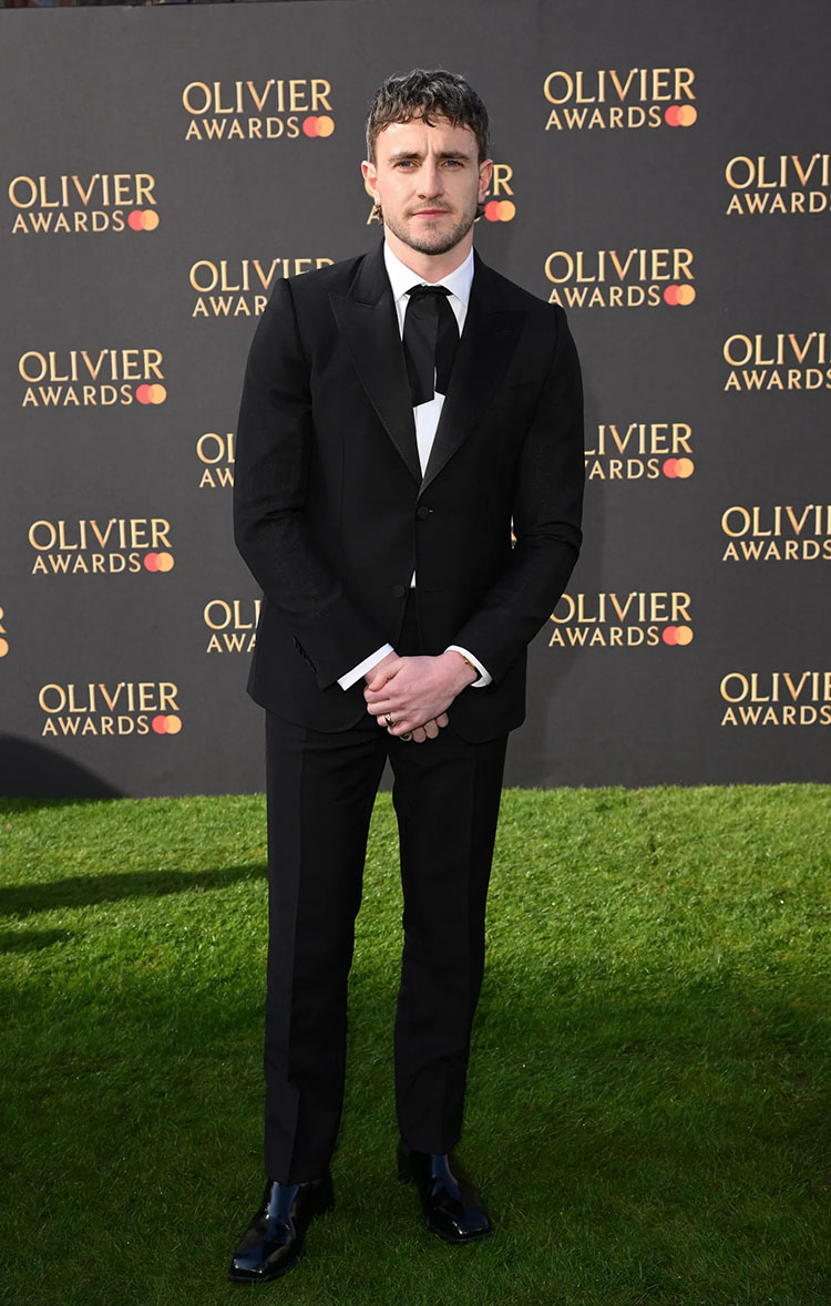 Paul Mescal 
Gucci 
The Olivier Awards 2023