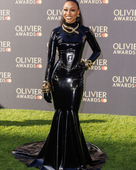 Beverley Knight attends The Olivier Awards 2023

Latex dress