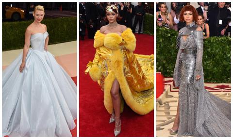 Claire Danes, Rihanna, Zendaya y muchas celebs más han destacado en su llega la Met Gala