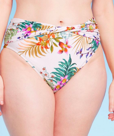 TikTok Loves This Flattering High-Waisted Bikini at Target