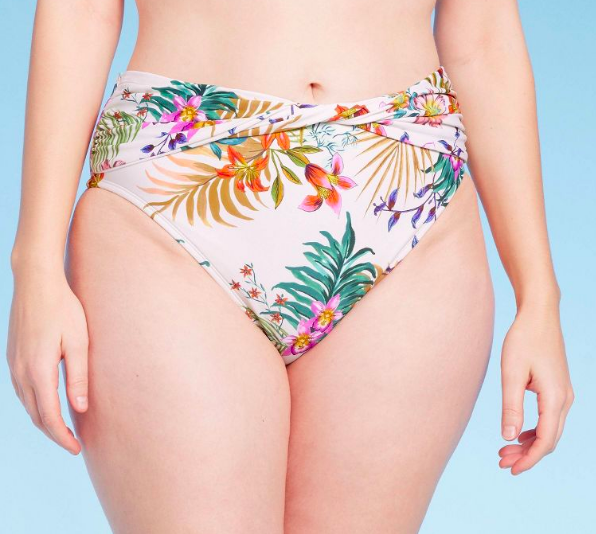TikTok Loves This Flattering High-Waisted Bikini at Target