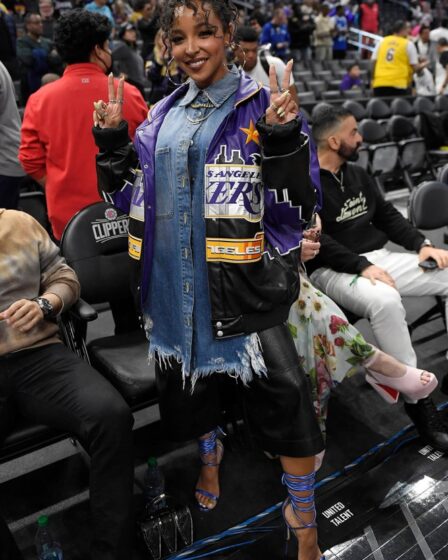 Tinashe, Los Angeles Lakers, Los Angeles Clippers, Strappy Sandals, Basketball Game