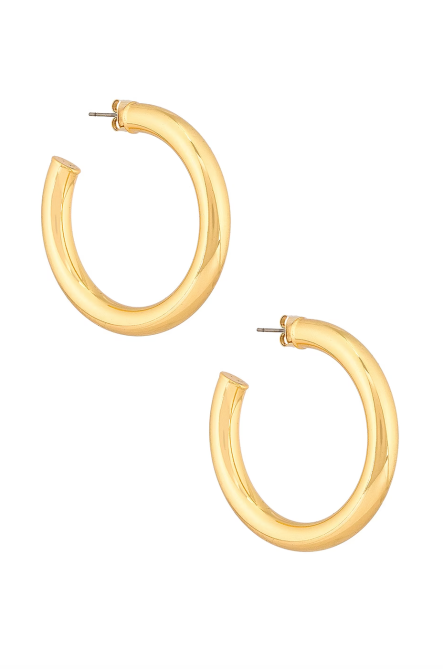 revolve gold earrings