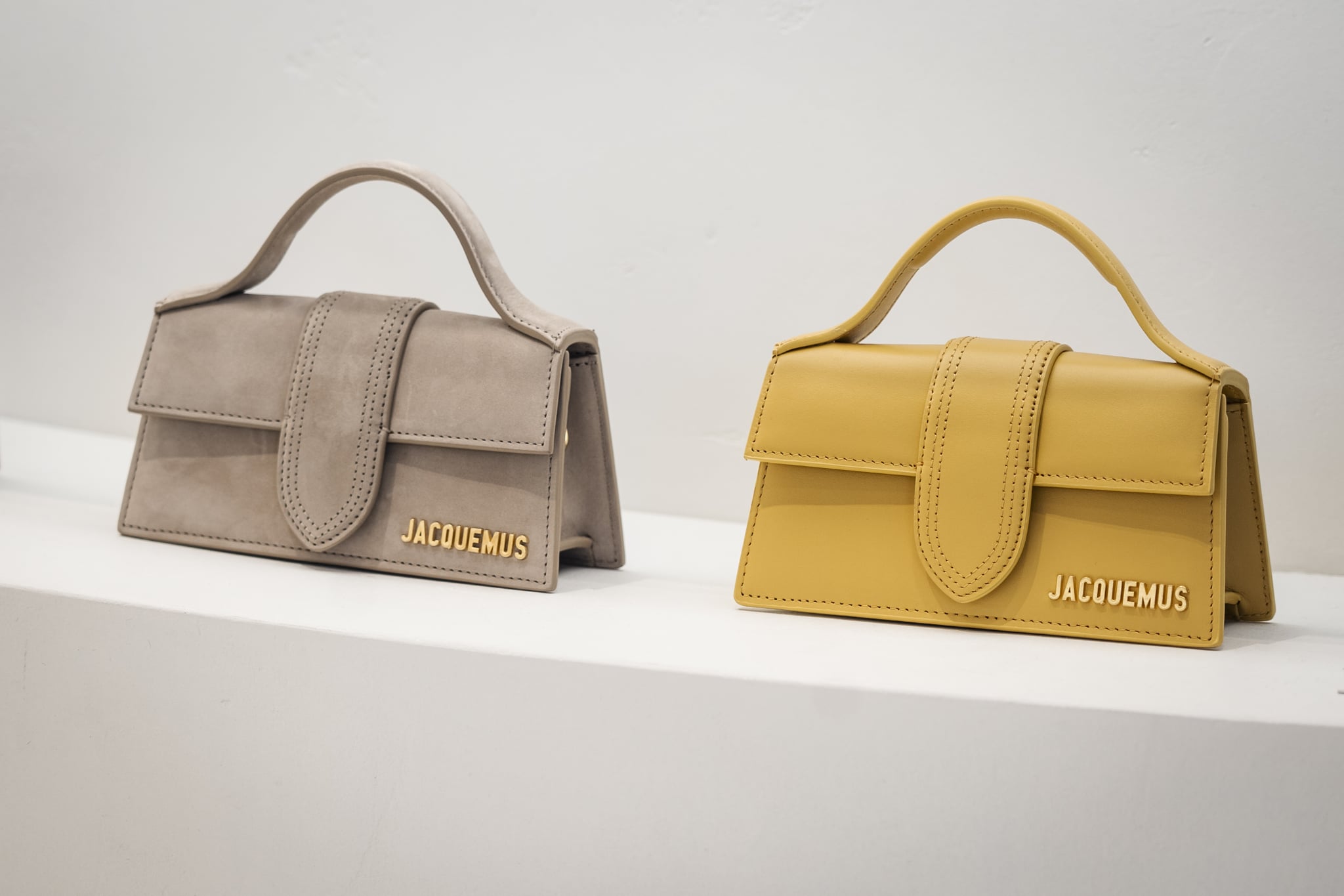 Jacquemus Le Bambino bags in Paris