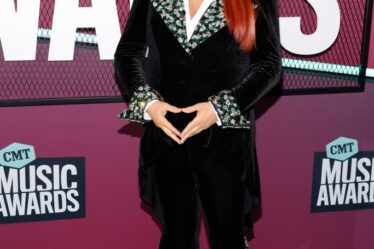 AUSTIN, TEXAS - APRIL 02: Wynonna Judd attends the 2023 CMT Music Awards at Moody Center on April 02, 2023 in Austin, Texas. (Photo by Jason Kempin/Getty Images)