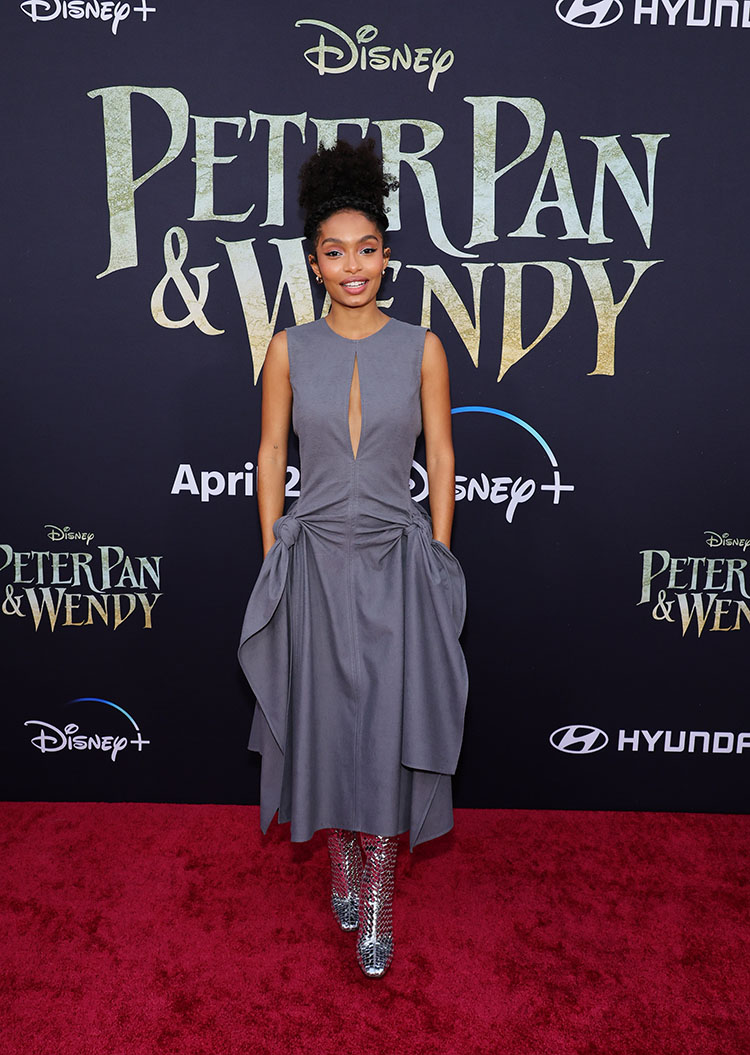 Yara Shahidi Wore Bottega Veneta To The 'Peter Pan & Wendy' New York Screening

Bottega Veneta Pre-Fall 2023
