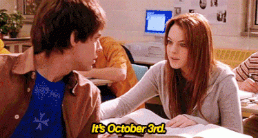 it's october 3rd, how to be happy for other people