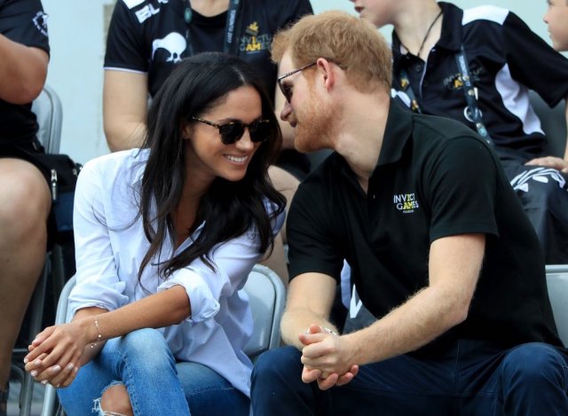 Meghan Markle and Prince Harry, how to be happy for other people