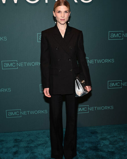 Clemence Poesy attends the AMC Networks' 2023 Upfront at Jazz