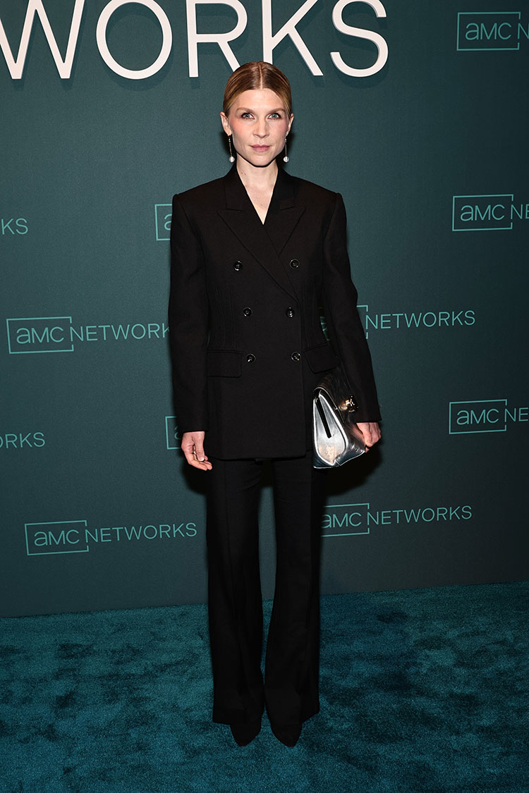 Clemence Poesy attends the AMC Networks' 2023 Upfront at Jazz