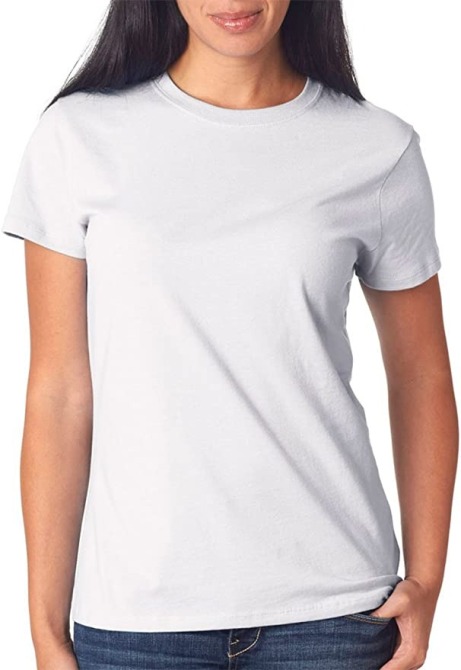 Hanes Crewneck T-Shirt Amazon