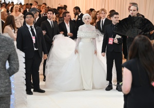 Ava Max at the 2023 Met Gala: Karl Lagerfeld: A Line of Beauty held at the Metropolitan Museum of Art on May 1, 2023 in New York, New York.