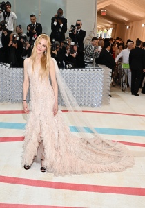 Nicole Kidman at the 2023 Met Gala: Karl Lagerfeld: A Line of Beauty held at the Metropolitan Museum of Art on May 1, 2023 in New York, New York.
