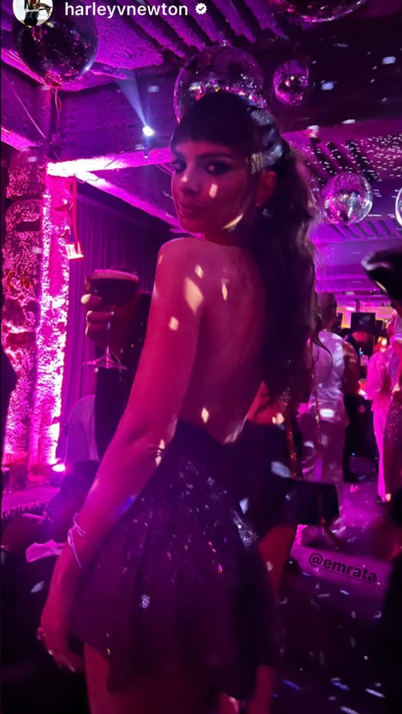 Emily Ratajkowski at the 2023 Met Gala Afterparty
