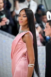 Naomi Campbell at the 2023 Met Gala: Karl Lagerfeld: A Line of Beauty held at the Metropolitan Museum of Art on May 1, 2023 in New York, New York.