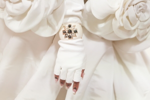 Rihanna, accessories detail, at the 2023 Met Gala: Karl Lagerfeld: A Line of Beauty held at the Metropolitan Museum of Art on May 1, 2023 in New York, New York.