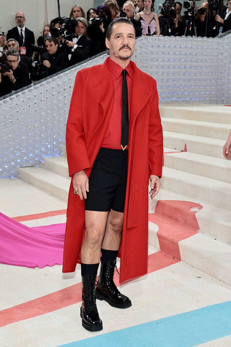 Pedro Pascal attends The 2023 Met Gala