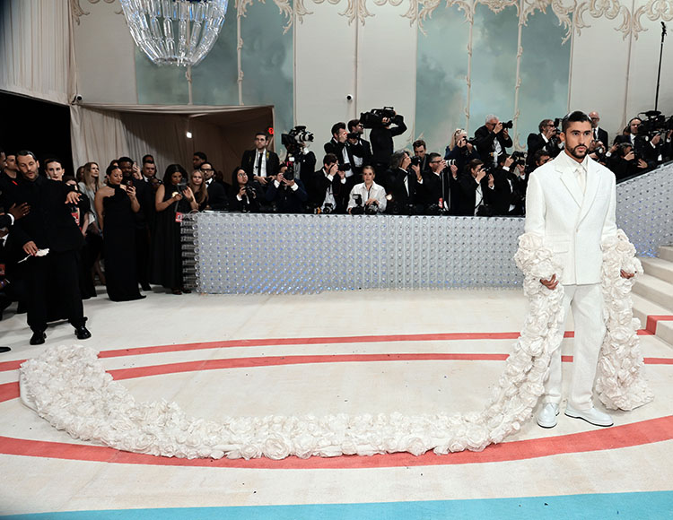 Bad Bunny Wore Jacquemus To The 2023 Met Gala