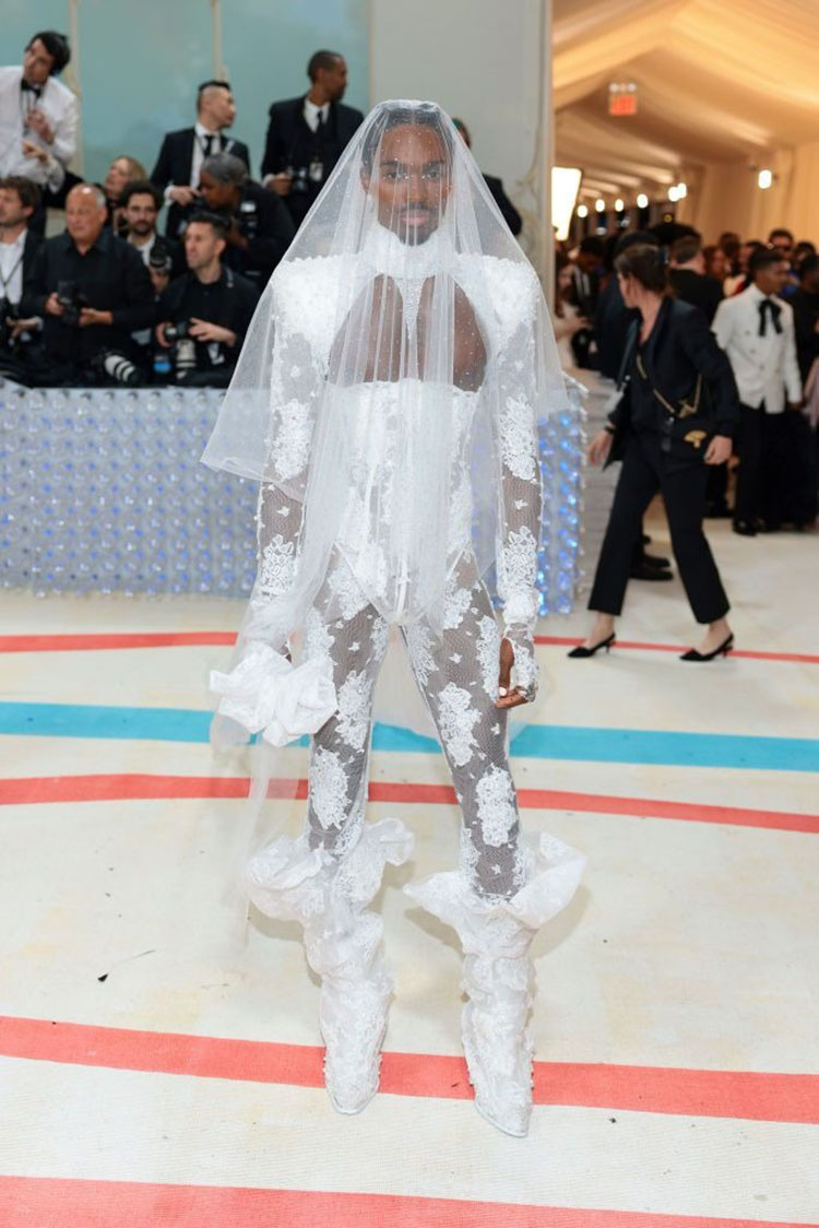 Alton Mason
Karl Lagerfeld
2023 Met Gala