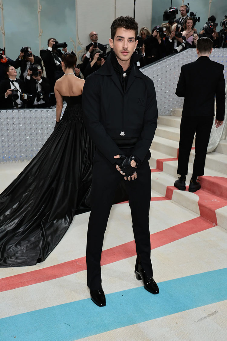 Manu Rios
Karl Lagerfeld Couture
2023 Met Gala