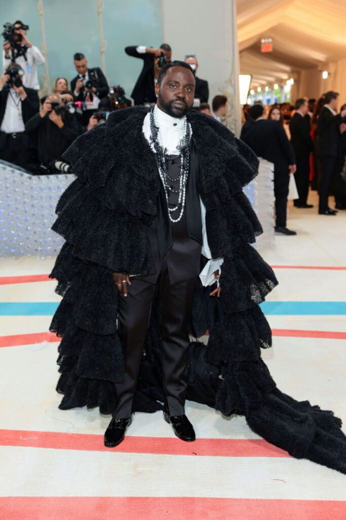 Brian Tyree Henry
Karl Lagerfeld
2023 Met Gala