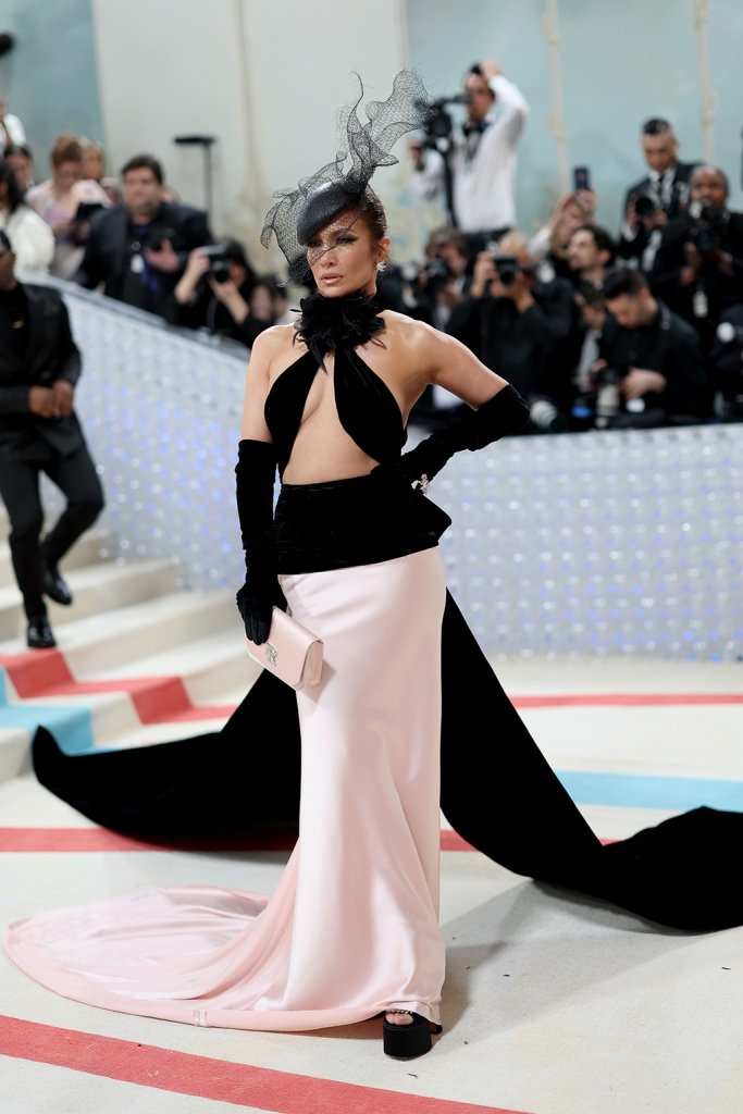 Jennifer Lopez attends The 2023 Met Gala Celebrating 